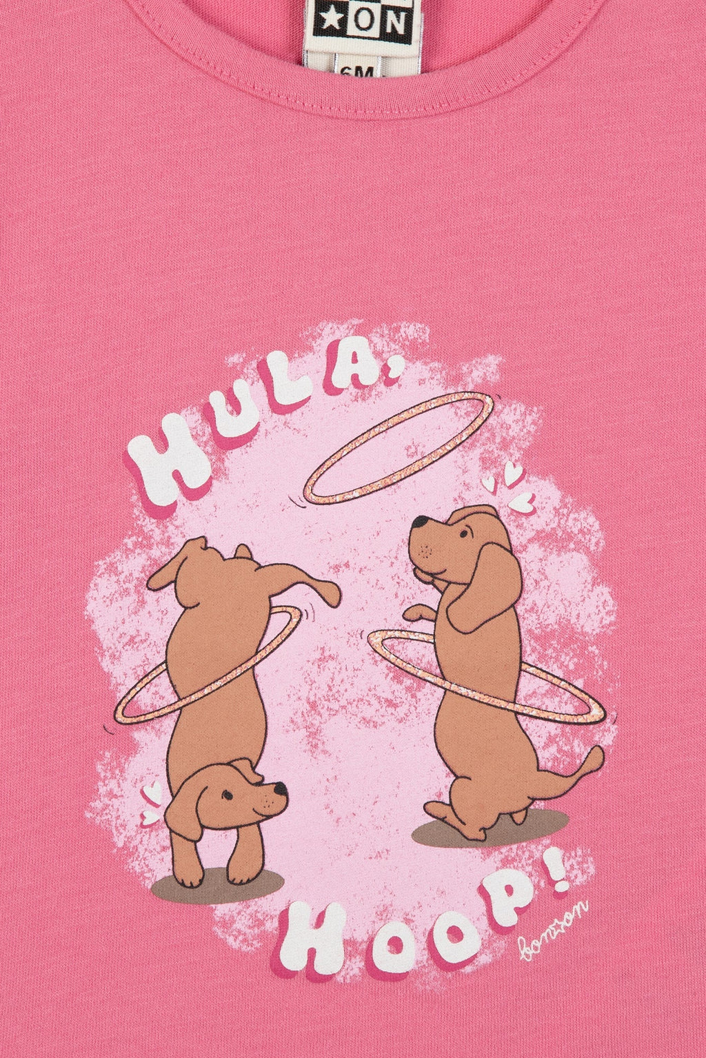 T-Shirt - Taxi Rose Illustration Chiens