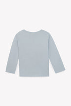 T-Shirt - Taxi Bleu Clair Illustration Ours