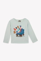 T-Shirt - Taxi Gris Clair