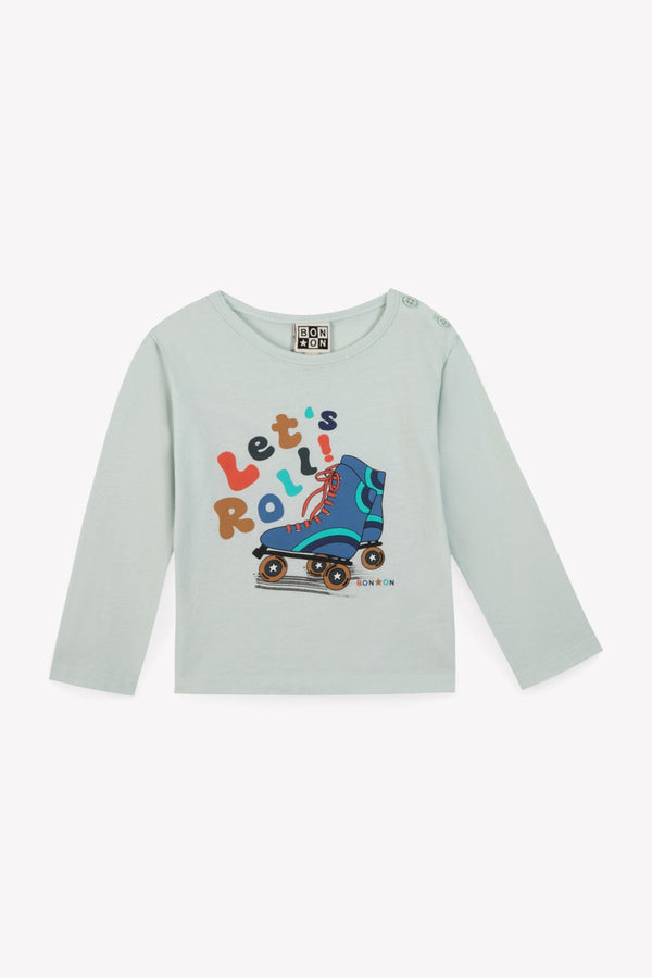 T-Shirt - Taxi Gris Clair