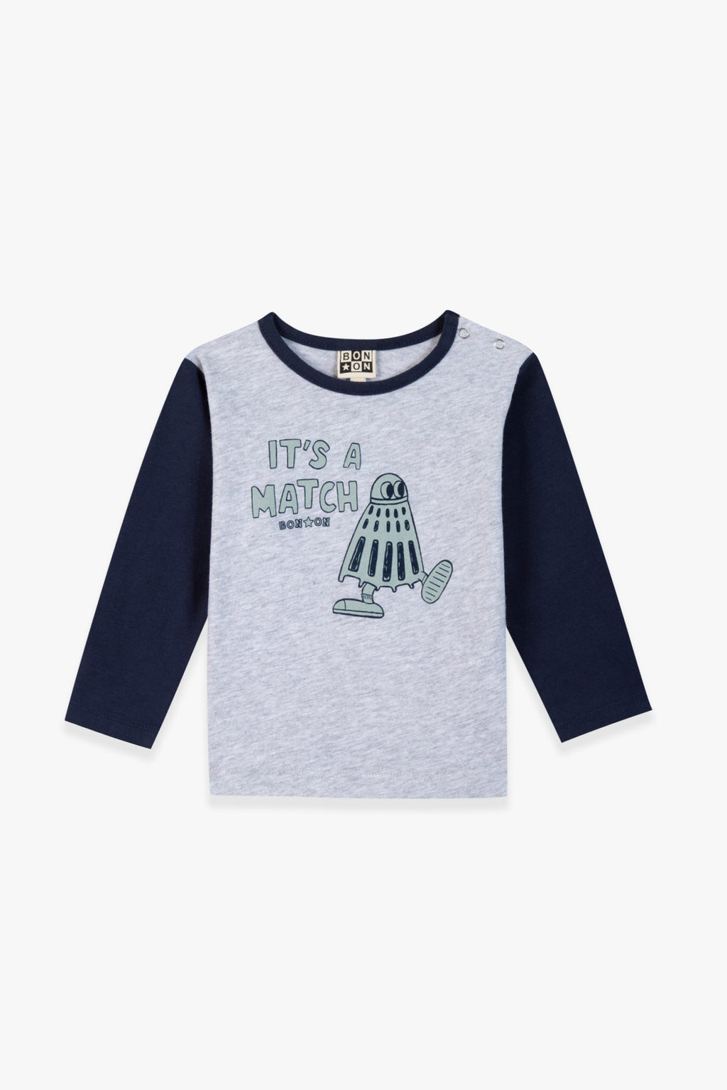 T-Shirt - Taxi Gris Chiné
