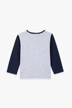 T-Shirt - Taxi Gris Chiné