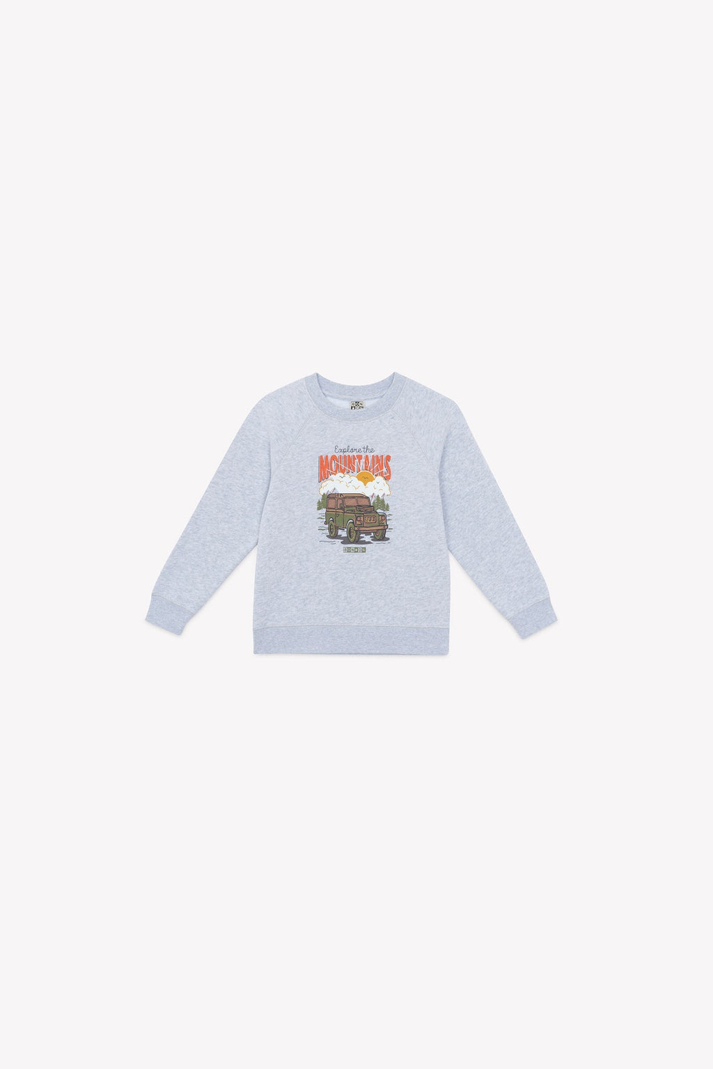 Sweat - Sandy Gris Chiné