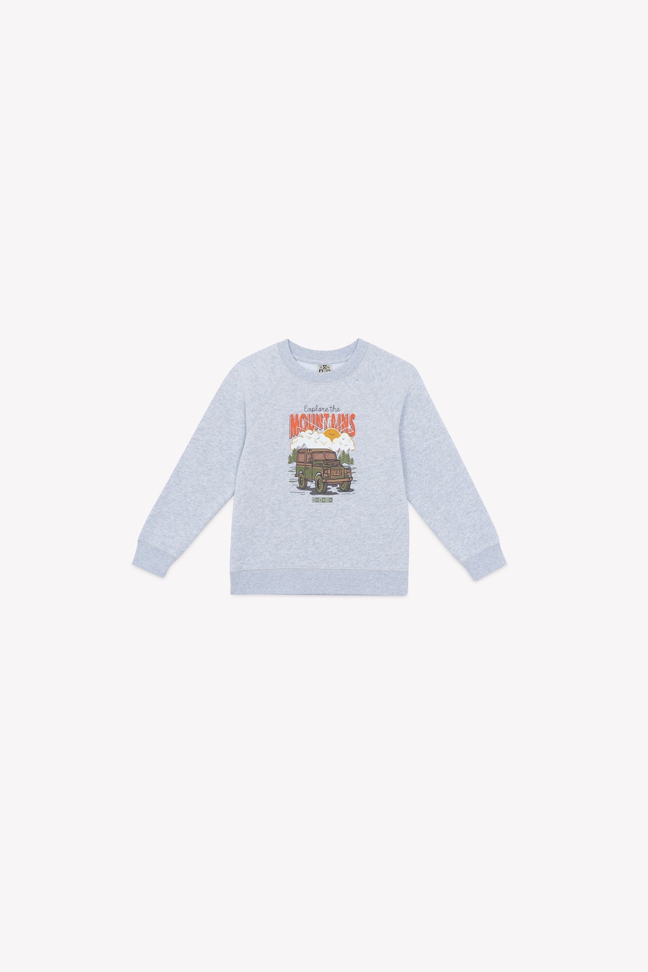 Sweat - Sandy Gris Chiné