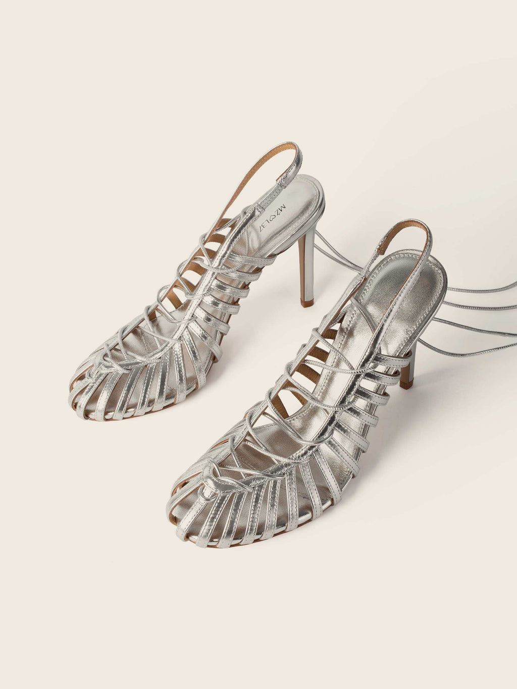 Escarpins Gigi - Argent