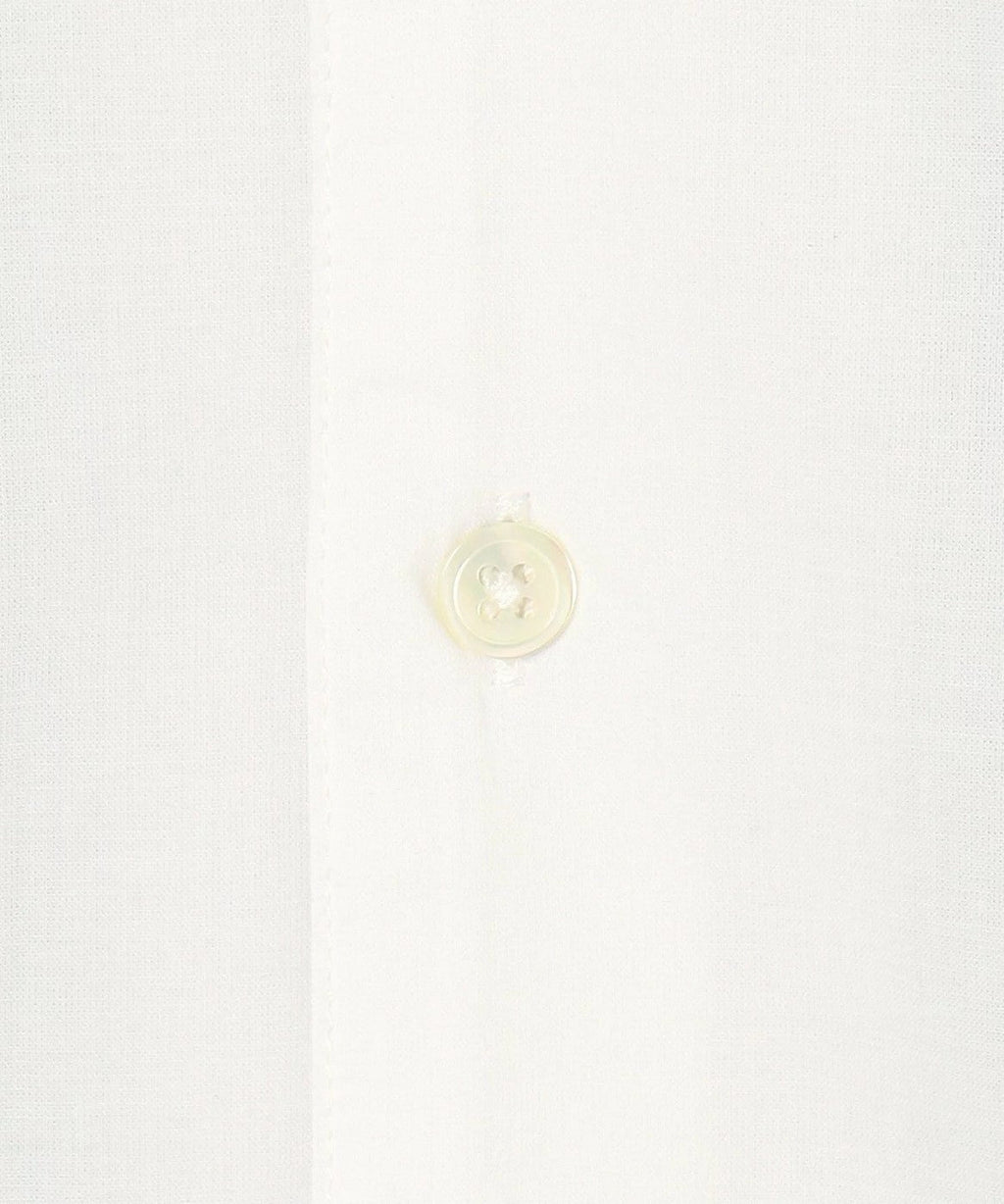 Chemise Double Épaisseur À Manches Courtes - Argent/Blanc - Homme