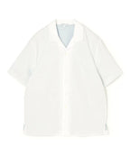 Chemise Double Épaisseur À Manches Courtes - Argent/Blanc - Homme