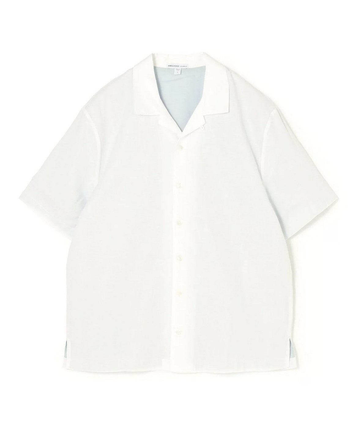 Chemise Double Épaisseur À Manches Courtes - Argent/Blanc - Homme
