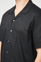 Chemise Double Layer S/S - Noir / Argent - Homme