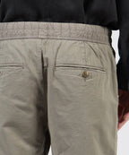 Short Ajusté En Coton Et Lin - Pigment Limoneux - Homme