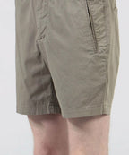 Short Ajusté En Coton Et Lin - Pigment Limoneux - Homme