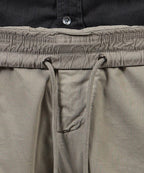 Short Ajusté En Coton Et Lin - Pigment Limoneux - Homme