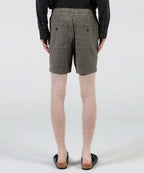 Short À Poches Plaquées - Pigment D'Alligator - Homme