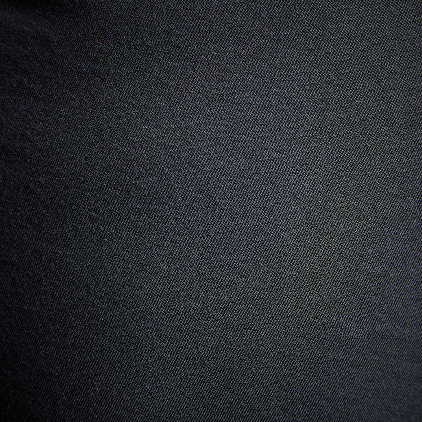 T-Shirt Col V - Pigment Fauve