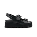 Sandales July - Noir