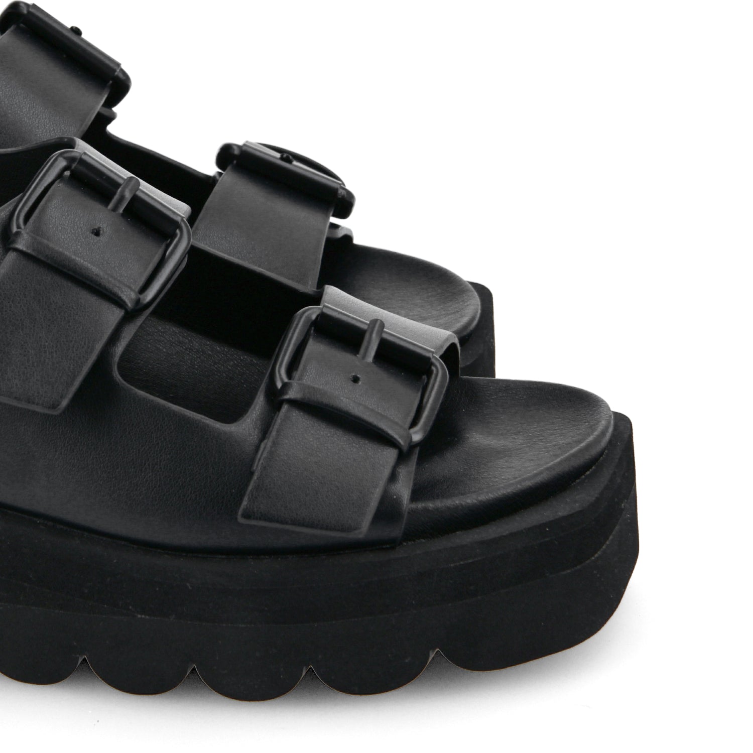Sandales July - Noir