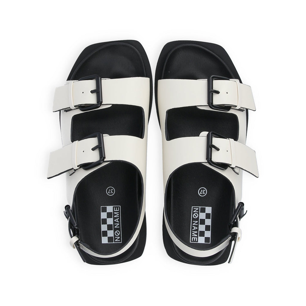 Sandales July - Blanc