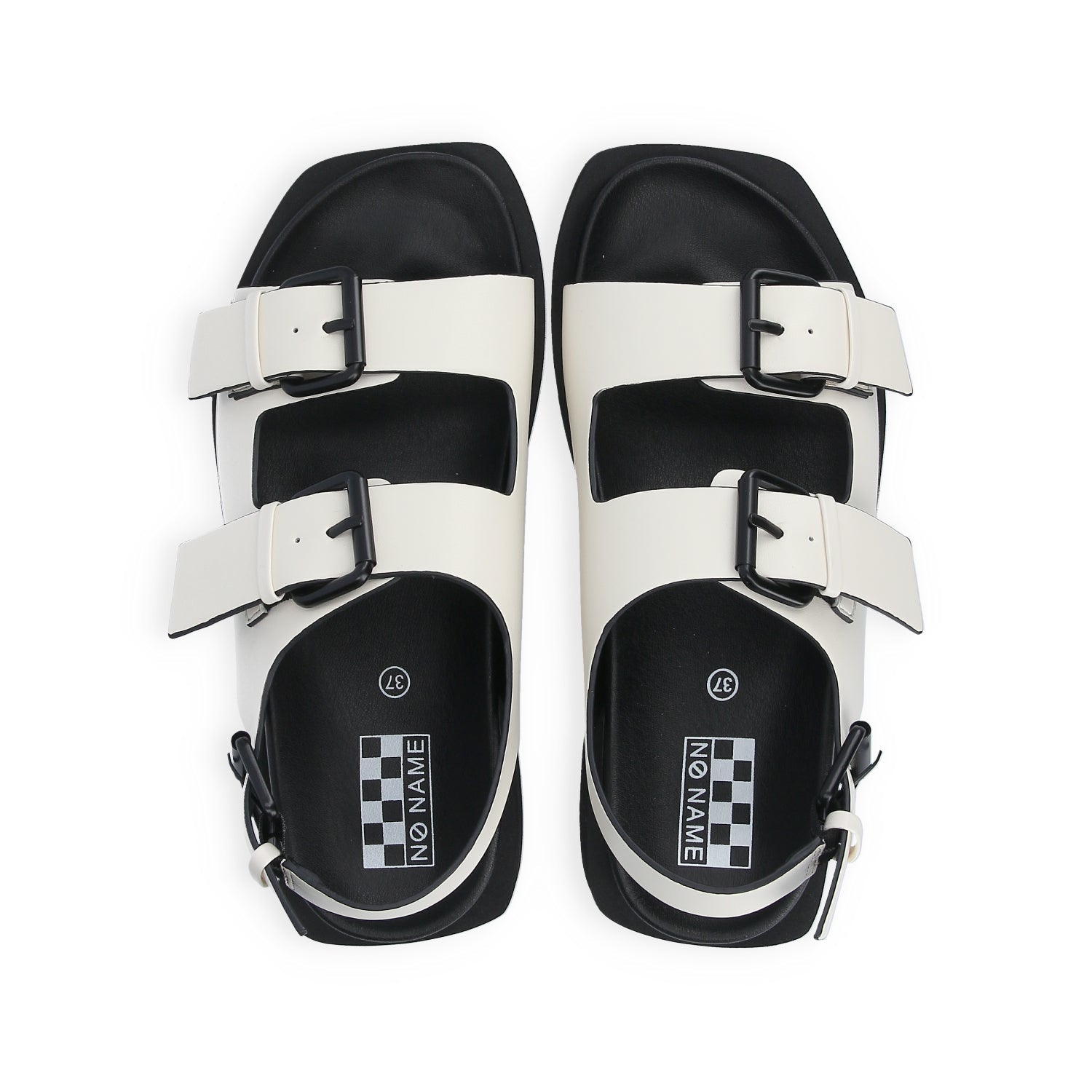 Sandales July - Blanc