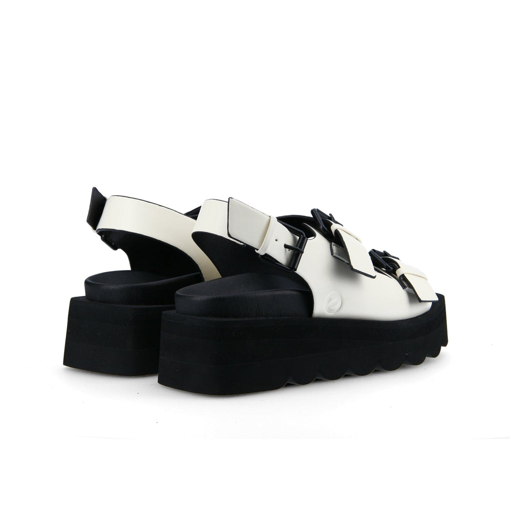 Sandales July - Blanc