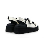 Sandales July - Blanc