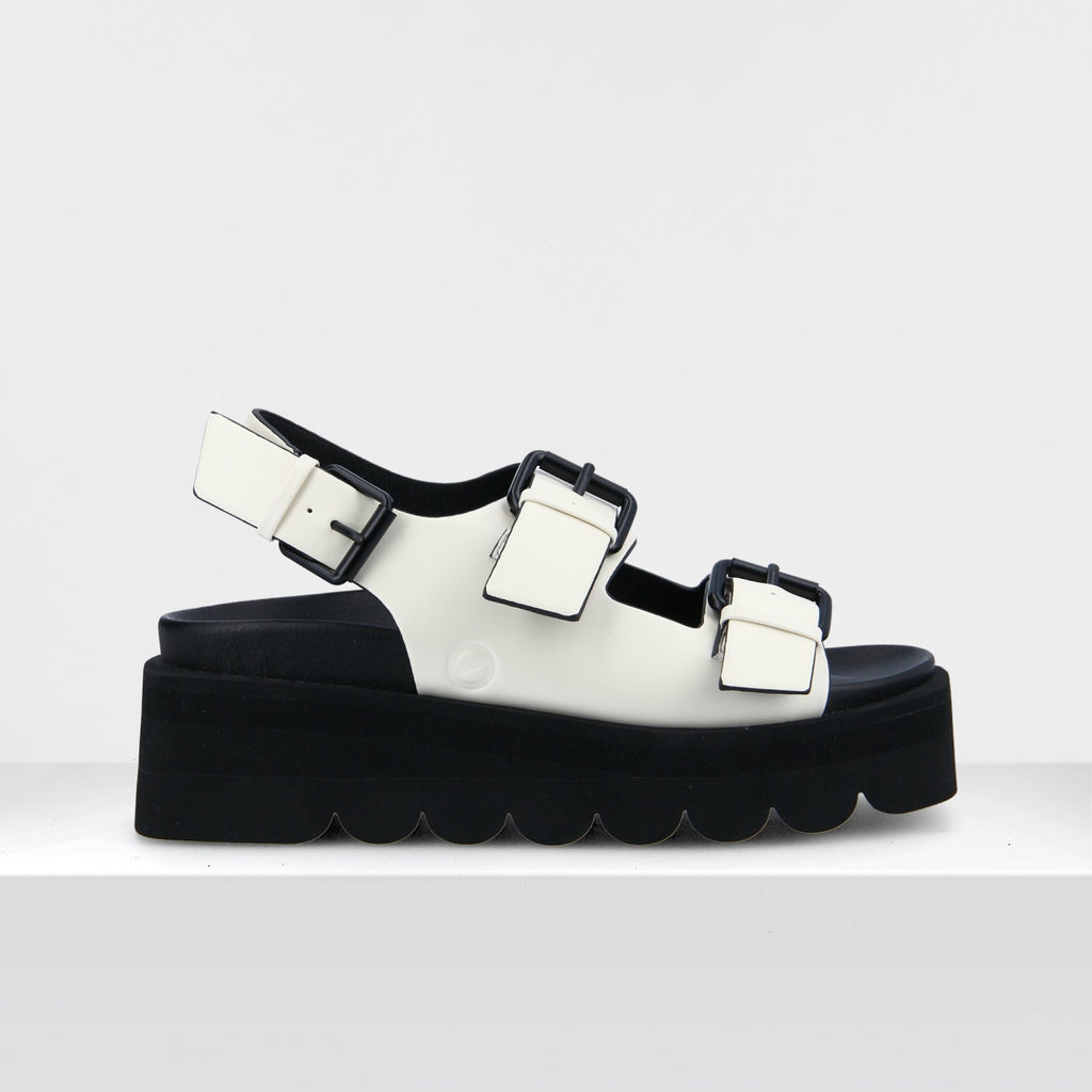 Sandales July - Blanc
