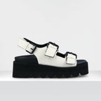 Sandales July - Blanc