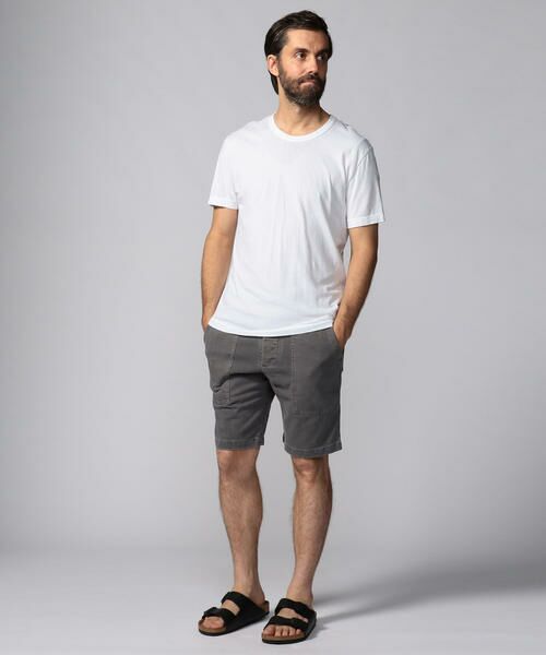 Maillot Court Heavy Duty Utility - Pigment D'Artillerie - Homme