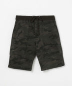 Short Camouflage En Jersey Épais - Terrain - Homme
