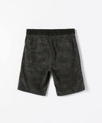 Short Camouflage En Jersey Épais - Terrain - Homme