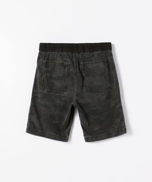 Short Camouflage En Jersey Épais - Terrain - Homme