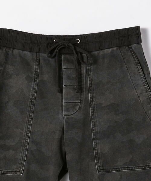 Short Camouflage En Jersey Épais - Terrain - Homme