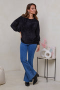 Pull Mo1546M - Noir