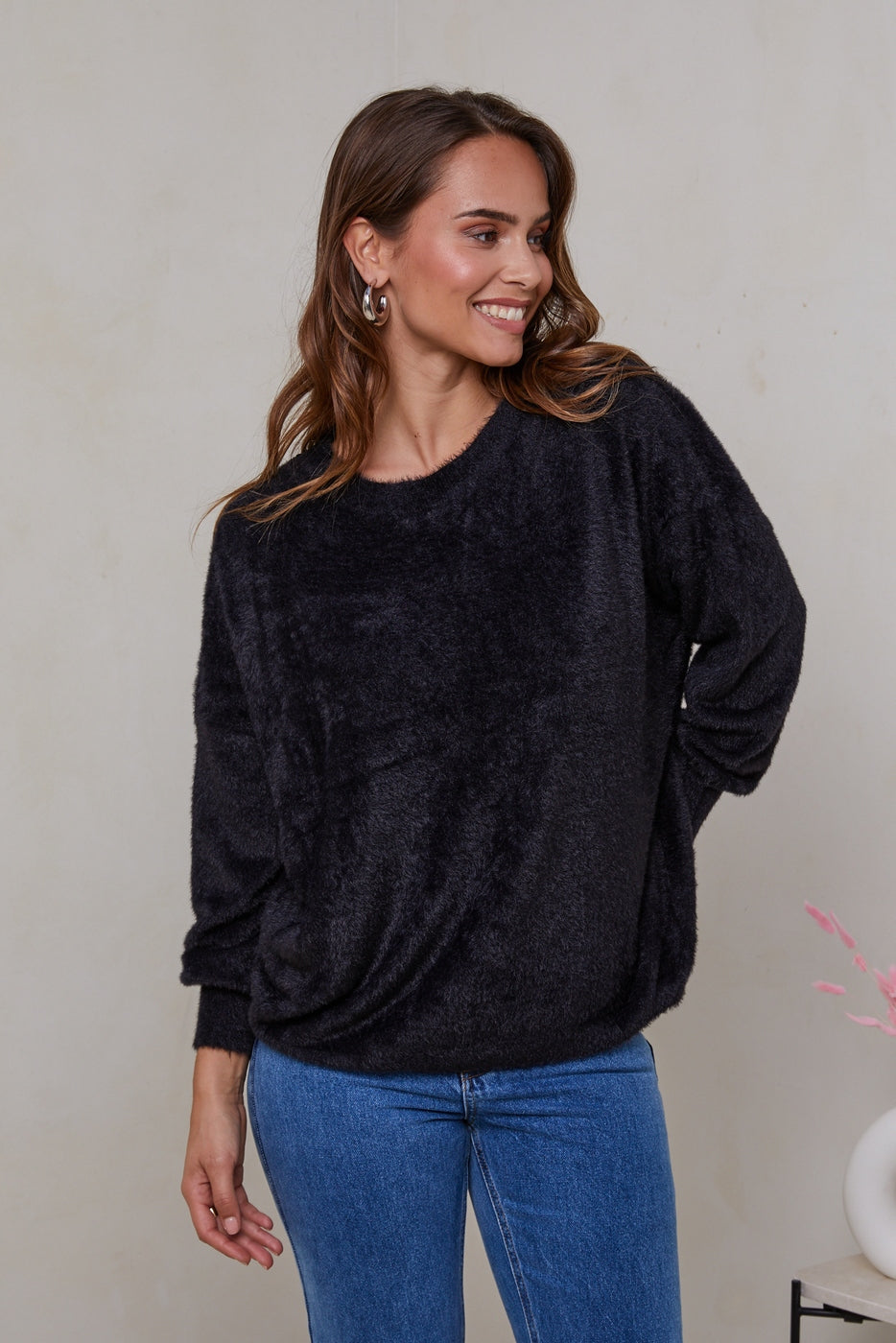 Pull Mo1546M - Noir