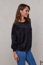 Pull Mo1546M - Noir