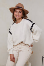 Pull Mo3151 - Ecru
