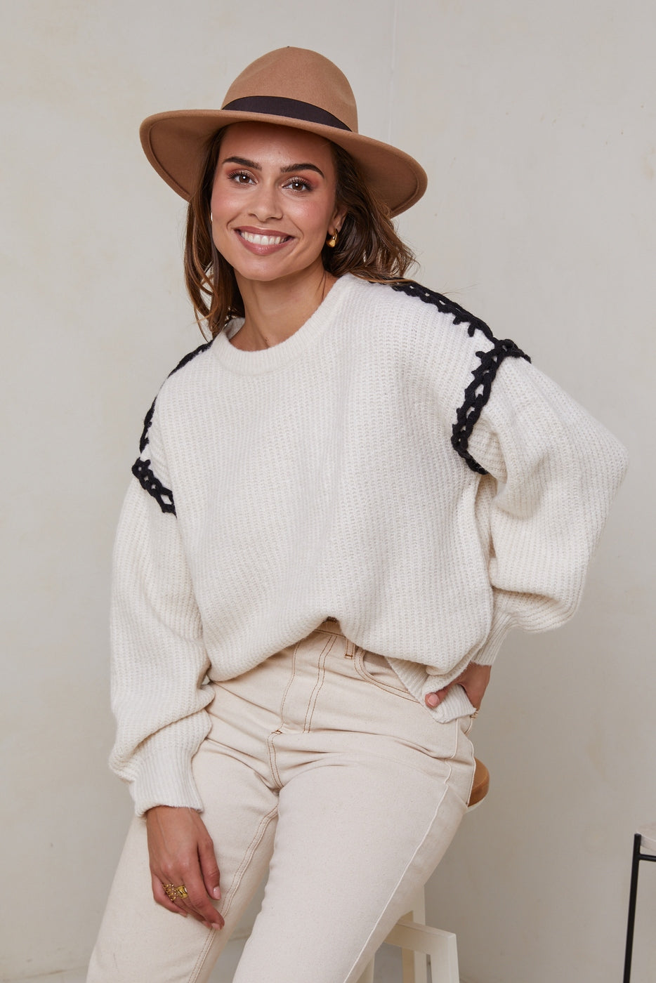 Pull Mo3151 - Ecru