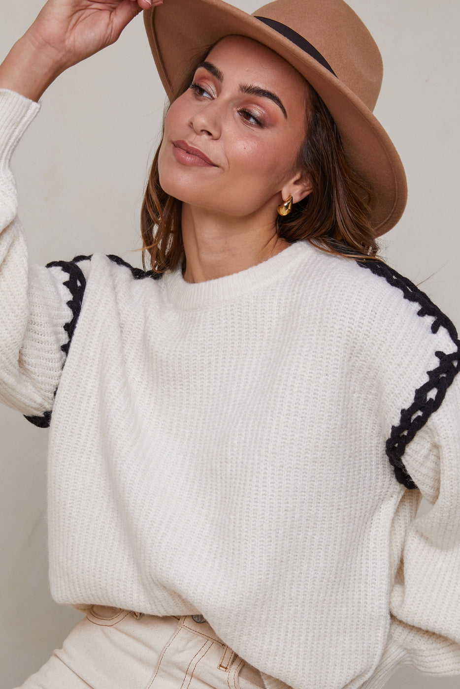 Pull Mo3151 - Ecru