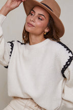 Pull Mo3151 - Ecru