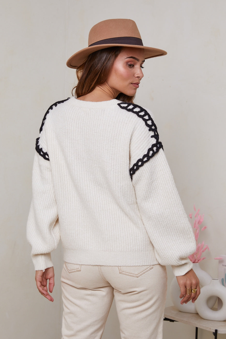 Pull Mo3151 - Ecru