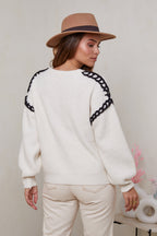 Pull Mo3151 - Ecru