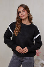 Pull Mo3151 - Noir