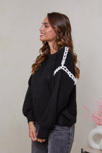 Pull Mo3151 - Noir