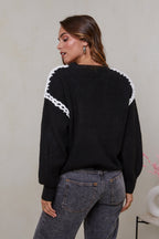 Pull Mo3151 - Noir