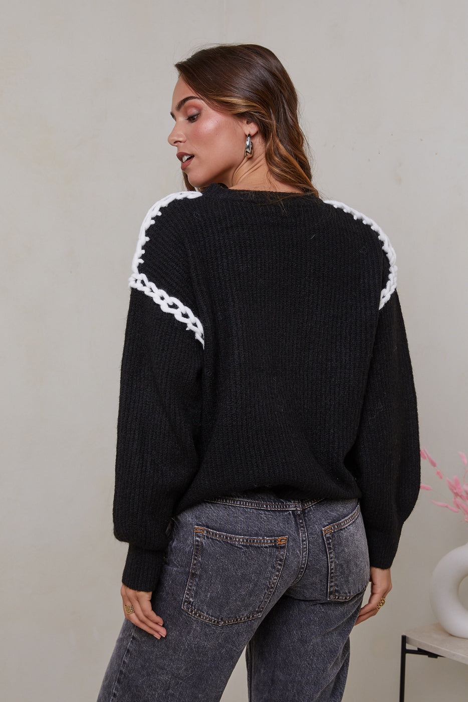 Pull Mo3151 - Noir