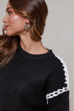 Pull Mo3151 - Noir