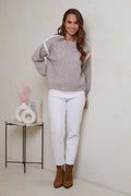 Pull Mo3151 - Taupe