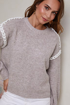 Pull Mo3151 - Taupe