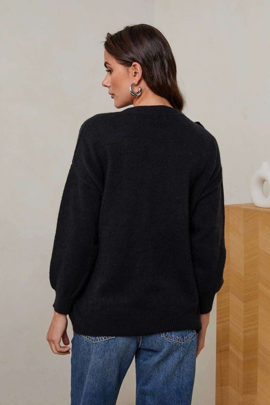 Pull Mo3243Z - Noir