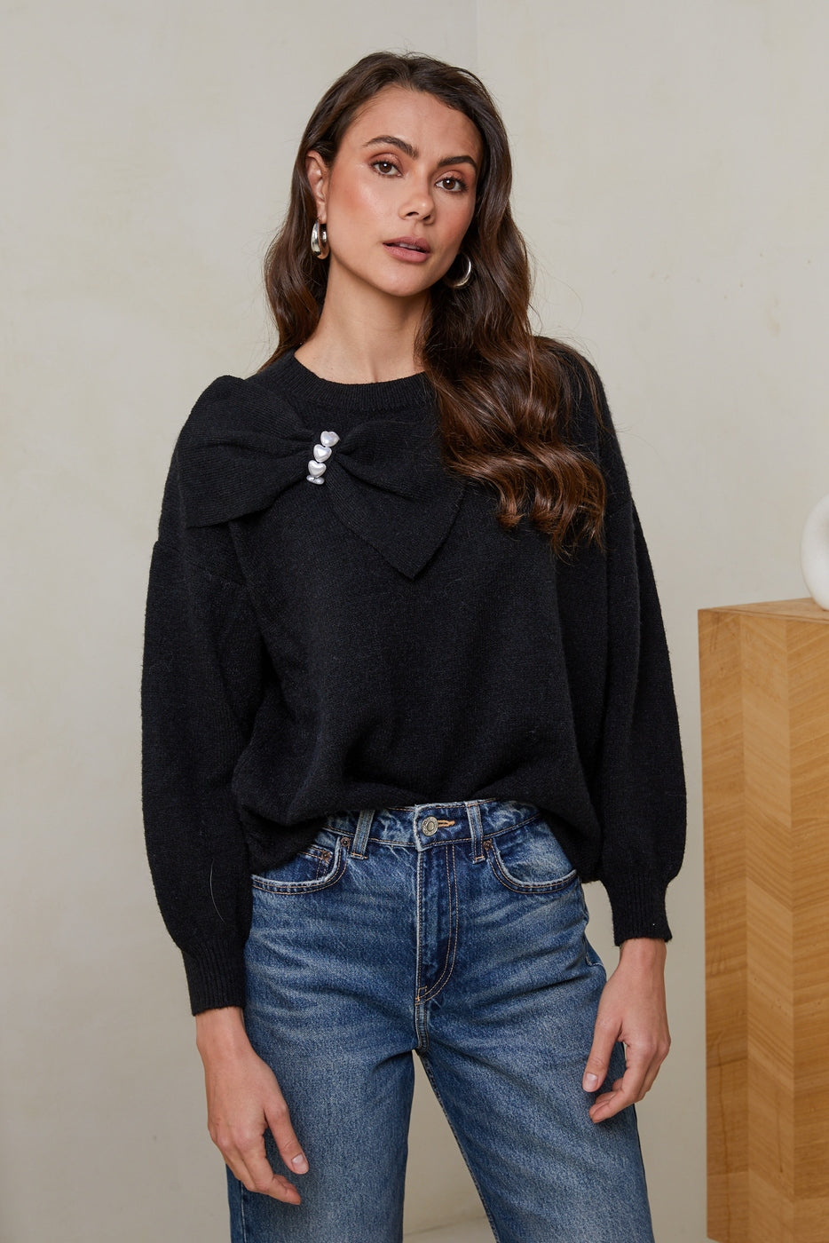 Pull Mo3243Z - Noir