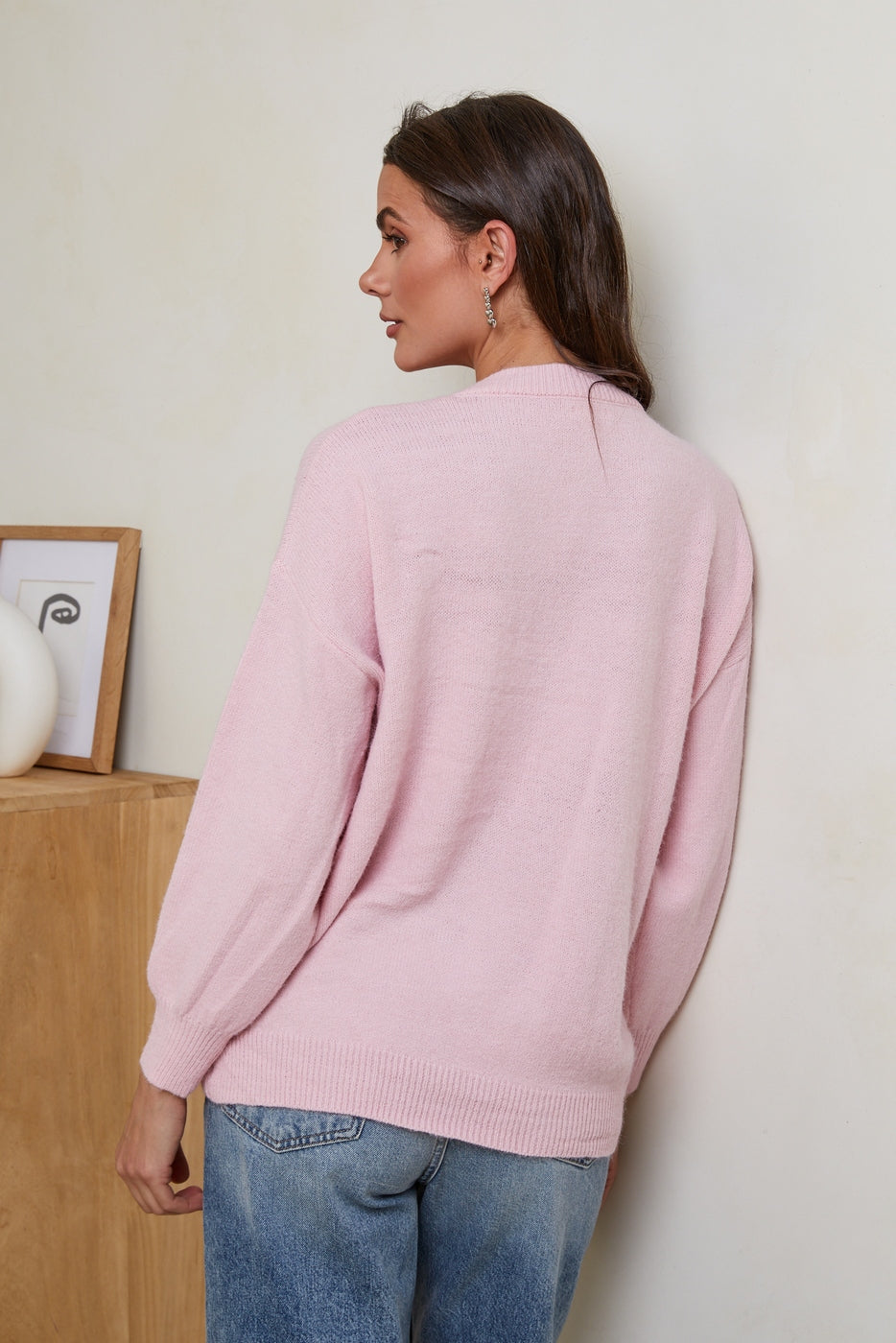 Pull Mo3243Z - Rose